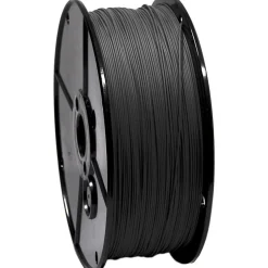 3D Printer Filaments: Filament Material: PETG; Color: Black; Color Family: Black; Compatible Printer Speed: 45, 300 mm/s