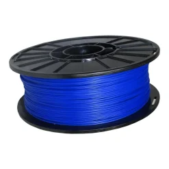 3D Printer Filaments: Filament Material: ABS; Color: Ultra Blue; Color Family: Blue; Compatible Printer Speed: 45, 300 mm/s