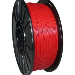 3D Printer Filaments: Filament Material: ABS; Color: Red; Color Family: Red; Compatible Printer Speed: 45, 300 mm/s