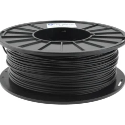 3D Printer Filaments: Filament Material: PLA; Color: Black; Color Family: Black; Compatible Printer Speed: 45, 300 mm/s