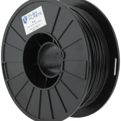 3D Printer Filaments: Filament Material: PLA; Color: Black; Color Family: Black; Compatible Printer Speed: 45, 300 mm/s