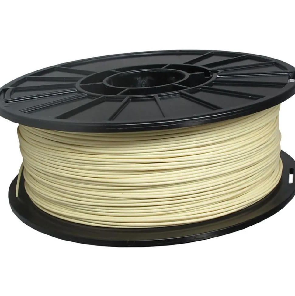 3D Printer Filaments: Filament Material: PLA; Color: Desert Tan; Color Family: Yellow, Orange; Compatible Printer Speed: 45, 300 mm/s