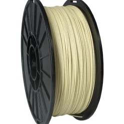 3D Printer Filaments: Filament Material: PLA; Color: Desert Tan; Color Family: Yellow, Orange; Compatible Printer Speed: 45, 300 mm/s