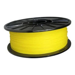 3D Printer Filaments: Filament Material: ABS; Color: Yellow; Color Family: Yellow; Compatible Printer Speed: 45, 300 mm/s
