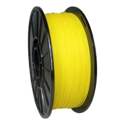 3D Printer Filaments: Filament Material: ABS; Color: Yellow; Color Family: Yellow; Compatible Printer Speed: 45, 300 mm/s