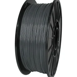 3D Printer Filaments: Filament Material: ABS; Color: Dark Grey; Color Family: Grey; Compatible Printer Speed: 45, 300 mm/s