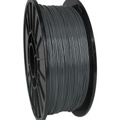 3D Printer Filaments: Filament Material: ABS; Color: Dark Grey; Color Family: Grey; Compatible Printer Speed: 45, 300 mm/s