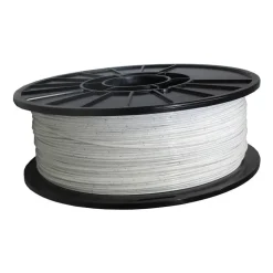 3D Printer Filaments: Filament Material: PLA; Color: Granite; Color Family: White; Compatible Printer Speed: 45, 300 mm/s