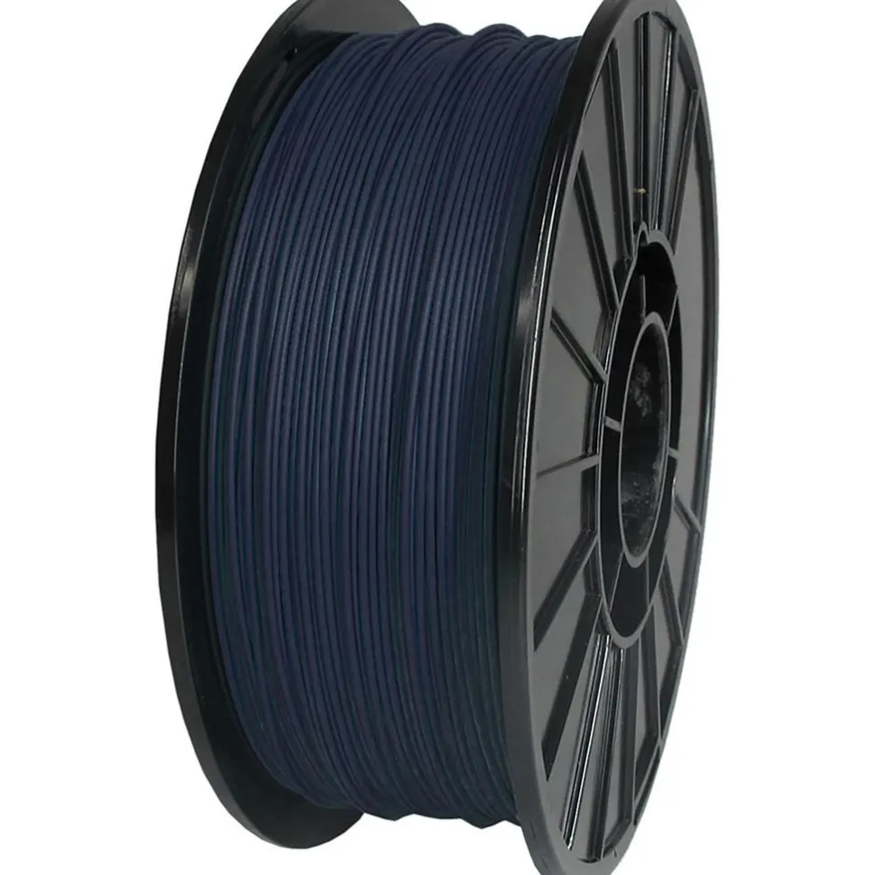 3D Printer Filaments: Filament Material: PETG; Color: Navy Blue; Color Family: Blue; Compatible Printer Speed: 45, 300 mm/s
