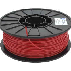 3D Printer Filaments: Filament Material: PLA; Color: Red; Color Family: Red