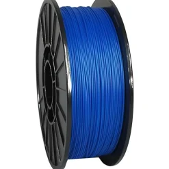 3D Printer Filaments: Filament Material: PLA; Color: Blue Pearl; Color Family: Blue; Compatible Printer Speed: 45, 300 mm/s