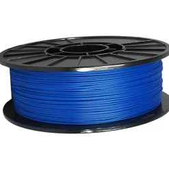 3D Printer Filaments: Filament Material: PLA; Color: Blue Pearl; Color Family: Blue; Compatible Printer Speed: 45, 300 mm/s