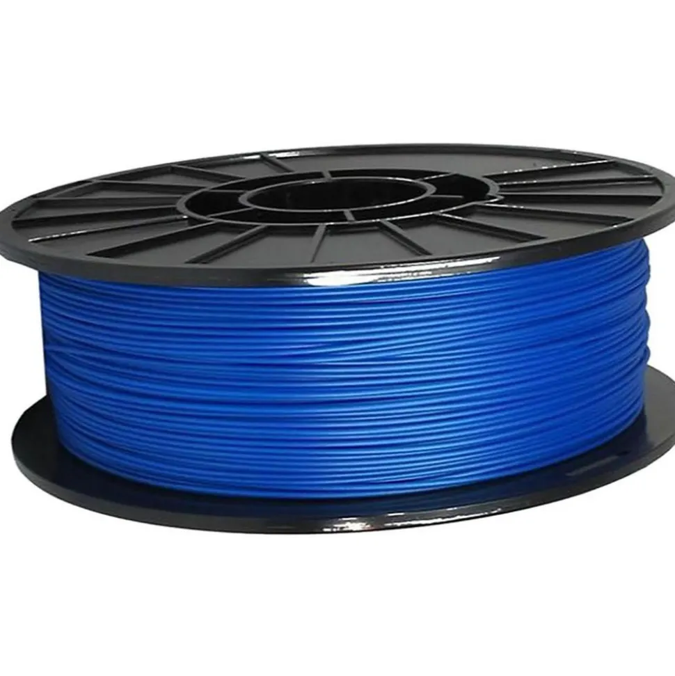 3D Printer Filaments: Filament Material: PLA; Color: Blue Pearl; Color Family: Blue; Compatible Printer Speed: 45, 300 mm/s