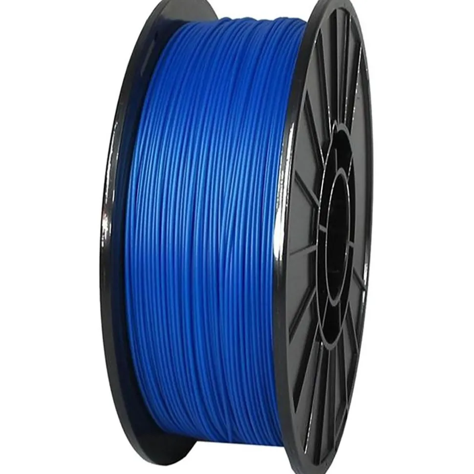 3D Printer Filaments: Filament Material: PLA; Color: Blue Pearl; Color Family: Blue; Compatible Printer Speed: 45, 300 mm/s