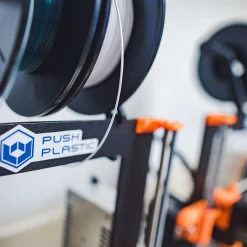 3D Printer Filaments: Filament Material: PLA; Color: Bronze Metallic; Color Family: Red, Orange; Compatible Printer Speed: 45, 300 mm/s