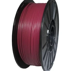 3D Printer Filaments: Filament Material: PLA; Color: Maroon; Color Family: Red; Compatible Printer Speed: 45, 300 mm/s