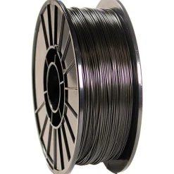 3D Printer Filaments: Filament Material: PLA; Color: Black; Color Family: Black; Compatible Printer Speed: 45, 300 mm/s