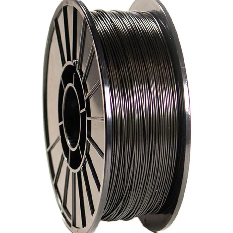 3D Printer Filaments: Filament Material: PLA; Color: Black; Color Family: Black; Compatible Printer Speed: 45, 300 mm/s