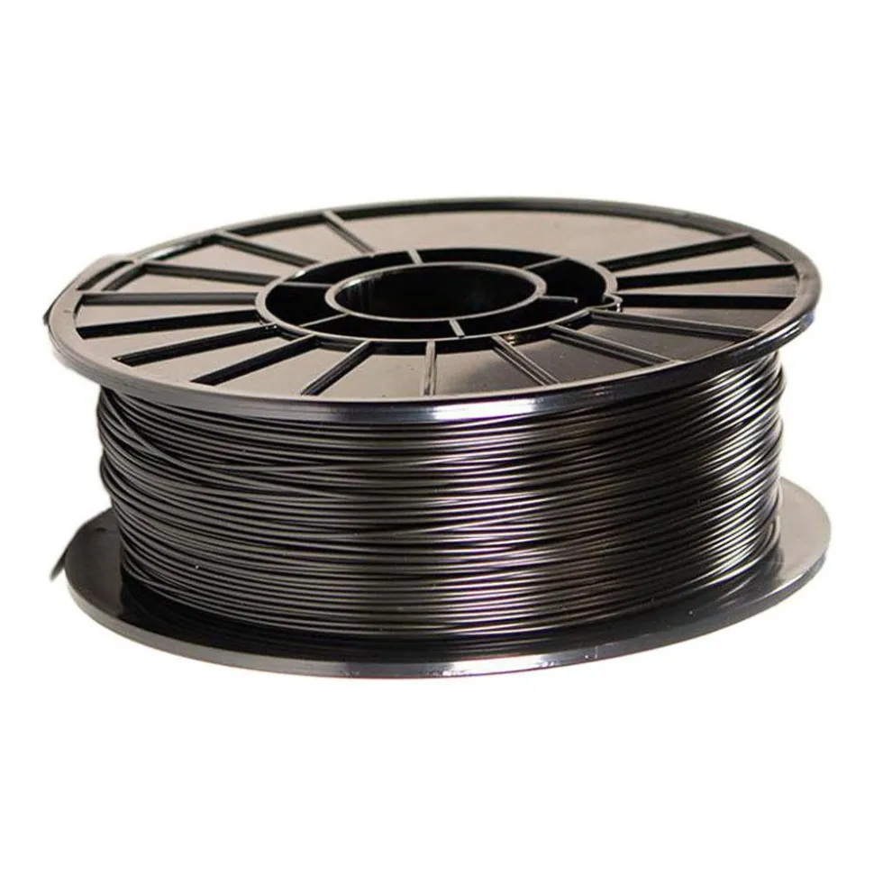 3D Printer Filaments: Filament Material: PLA; Color: Black; Color Family: Black; Compatible Printer Speed: 45, 300 mm/s