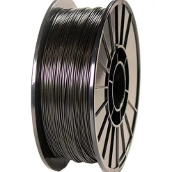 3D Printer Filaments: Filament Material: PLA; Color: Black; Color Family: Black; Compatible Printer Speed: 45, 300 mm/s