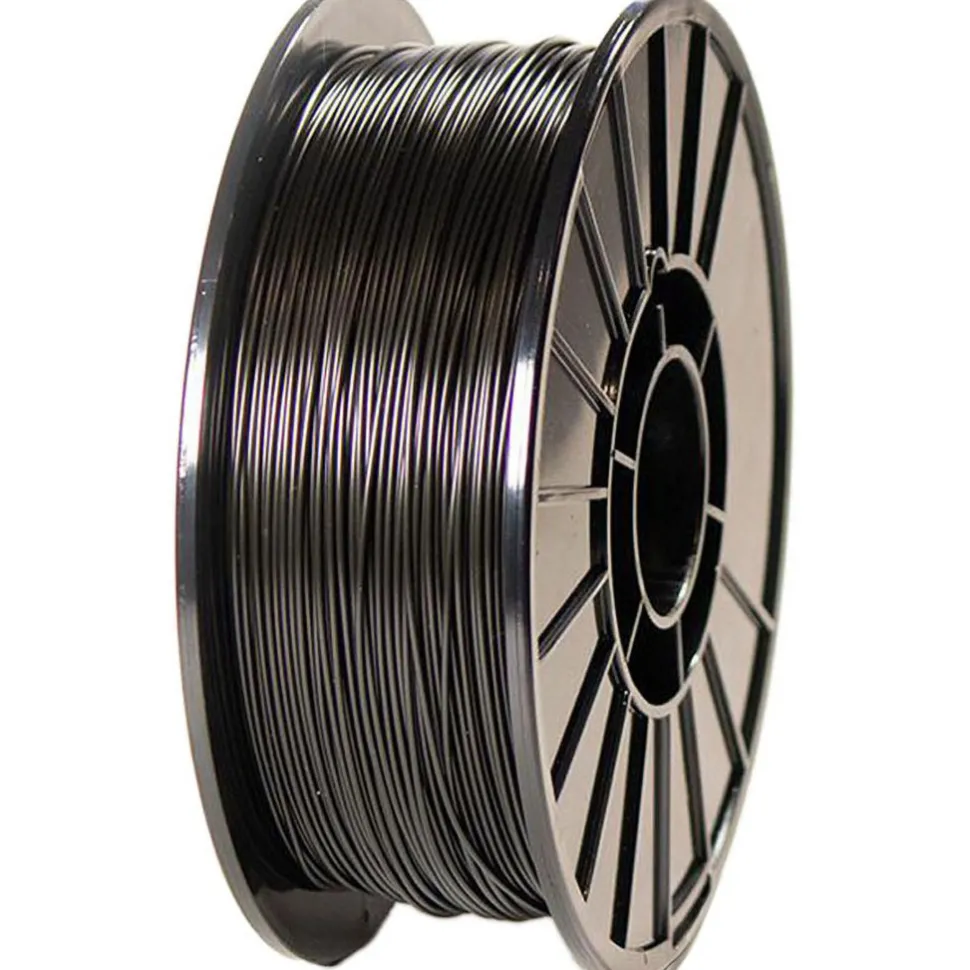 3D Printer Filaments: Filament Material: PLA; Color: Black; Color Family: Black; Compatible Printer Speed: 45, 300 mm/s