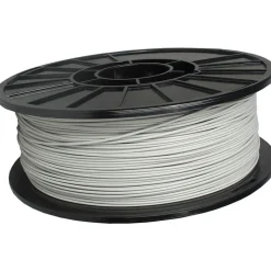 3D Printer Filaments: Filament Material: PETG; Color: Light Grey; Color Family: Grey; Compatible Printer Speed: 45, 300 mm/s