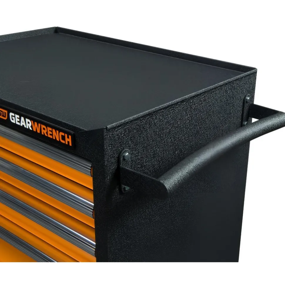 26" 5-Drawer Rolling Tool Cabinet
