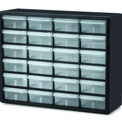 24 Drawer, Small Parts Cabinet