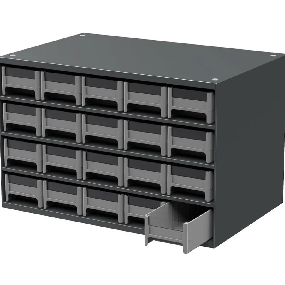 20 Drawer, Small Parts Modular Steel Frame Storage Cabinet