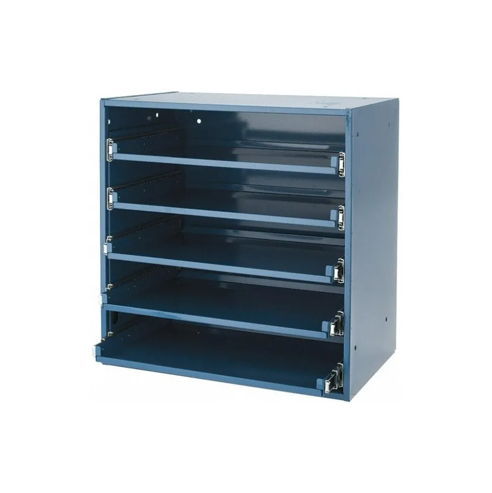 5 Drawer, Small Parts Slide Rack Cabinet