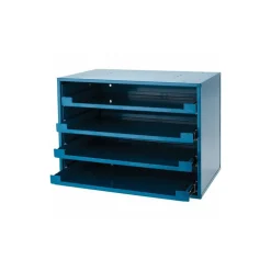 4 Drawer, Small Parts Slide Rack Cabinet