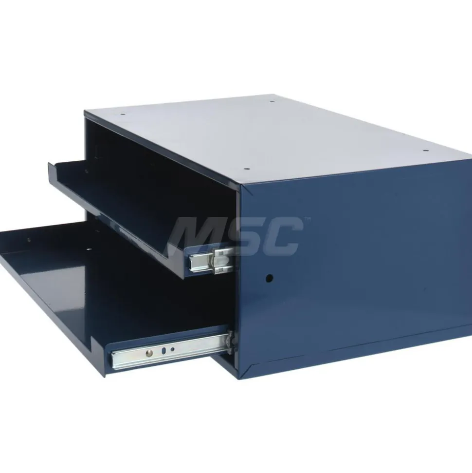 2 Drawer, Small Parts Slide Rack Cabinet