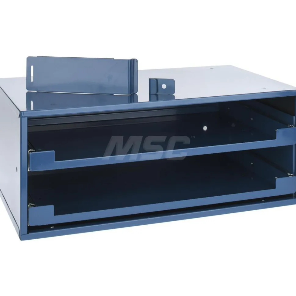 2 Drawer, Small Parts Slide Rack Cabinet