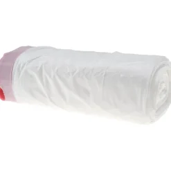 Drawstring Trash Bags: 13.000 gal, 0.9 mil, Pack of 200