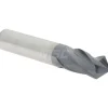 Drill Mill: 1/2" Dia, 1" LOC, 4 Flutes, 90 ° Point, Solid Carbide