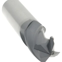 Drill Mill: 1/2" Dia, 1" LOC, 4 Flutes, 90 ° Point, Solid Carbide