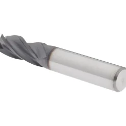 Drill Mill: 3/8" Dia, 1" LOC, 4 Flutes, 90 ° Point, Solid Carbide
