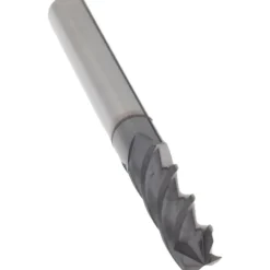 Drill Mill: 1/8" Dia, 1/2" LOC, 4 Flutes, 90 ° Point, Solid Carbide