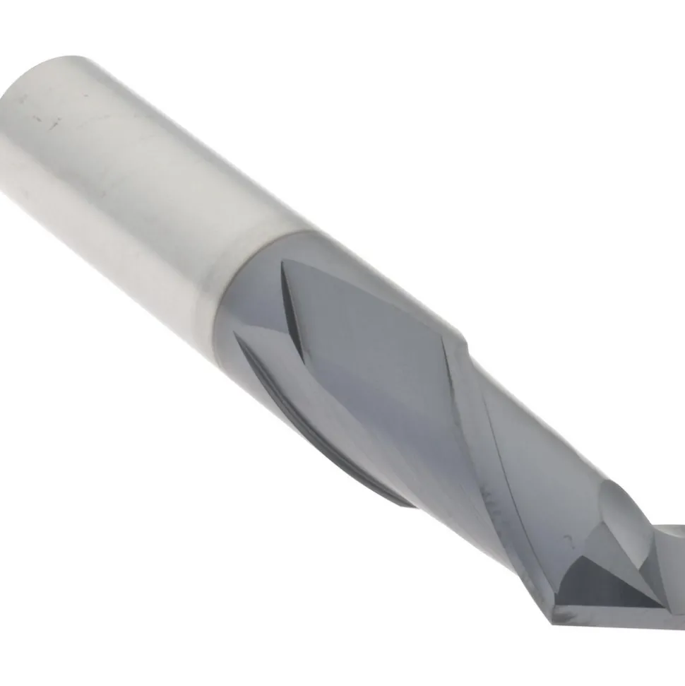 Drill Mill: 1/2" Dia, 1" LOC, 2 Flutes, 90 ° Point, Solid Carbide