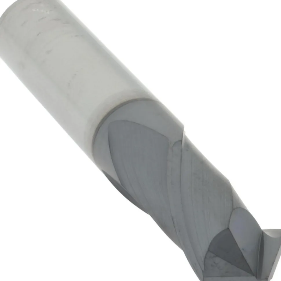 Drill Mill: 1/2" Dia, 1" LOC, 2 Flutes, 90 ° Point, Solid Carbide