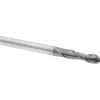 Drill Mill: 1/8" Dia, 1/2" LOC, 2 Flutes, 90 ° Point, Solid Carbide