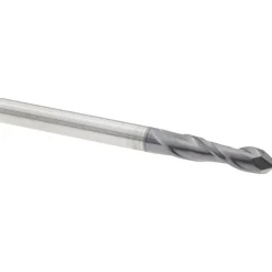 Drill Mill: 1/8" Dia, 1/2" LOC, 2 Flutes, 90 ° Point, Solid Carbide