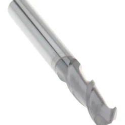 Drill Mill: 1/8" Dia, 1/2" LOC, 2 Flutes, 90 ° Point, Solid Carbide