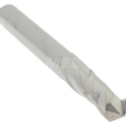 Drill Mill: 3/16" Dia, 5/8" LOC, 2 Flutes, 90 ° Point, Solid Carbide