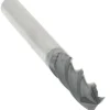 Drill Mill: 3/16" Dia, 5/8" LOC, 4 Flutes, 90 ° Point, Solid Carbide