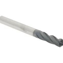 Drill Mill: 3/16" Dia, 5/8" LOC, 4 Flutes, 90 ° Point, Solid Carbide