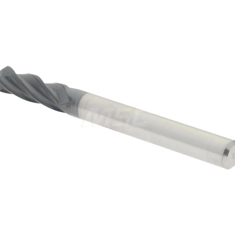 Drill Mill: 3/16" Dia, 5/8" LOC, 4 Flutes, 90 ° Point, Solid Carbide