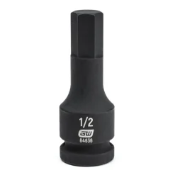 1/2" Drive, 1/2" Hex Size Hex Bit Socket
