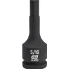 3/8" Drive, 5/16" Hex Size Hex Bit Socket