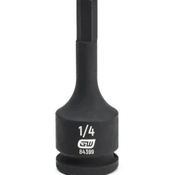 3/8" Drive, 1/4" Hex Size Hex Bit Socket